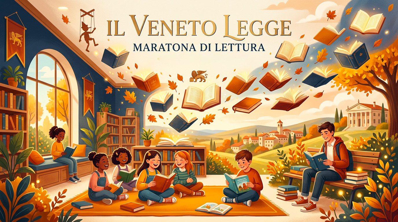 Il Veneto Legge: le iniziative delle nostre scuole
