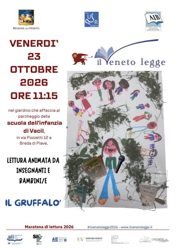 Locandina Scuola dell'Infanzia di Vacil - Il Gruffalò