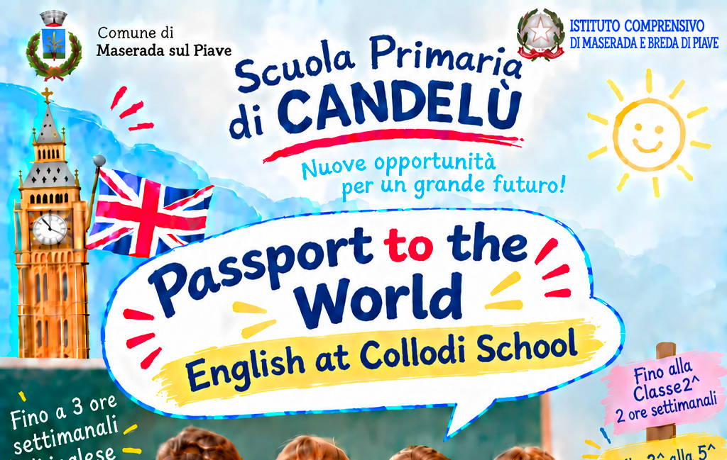 Passport to the World: English at Collodi School
